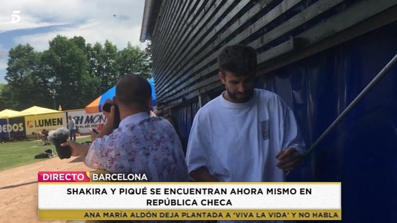 Gerard Piqué en la República Checa Gerard Piqué en la República Checa