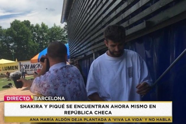 Gerard Piqué a la República Txeca