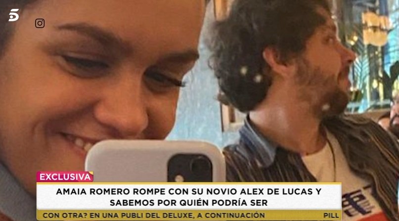 amaia romero y novio