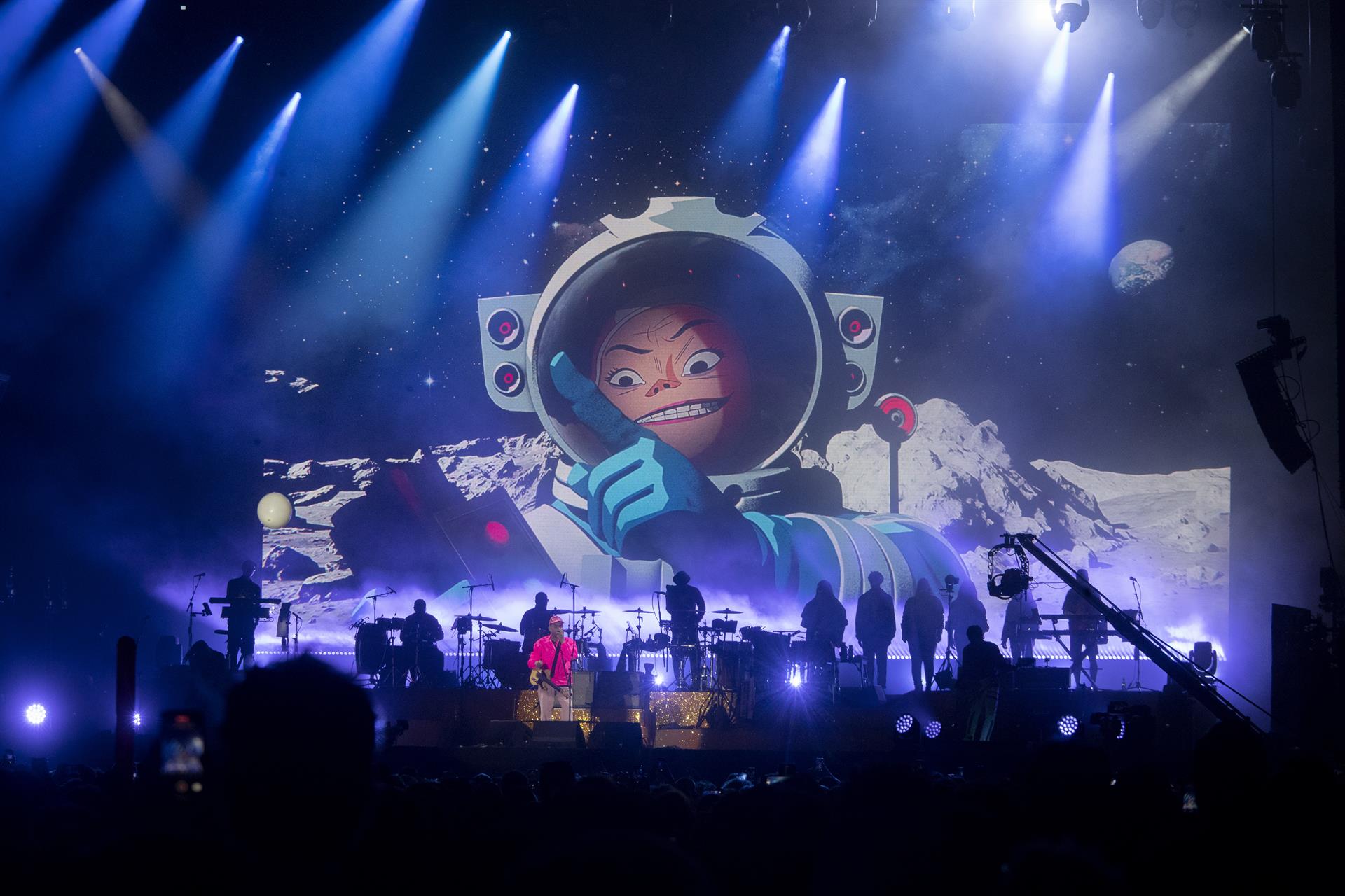 Gorillaz Primavera Sound 2022 - EFE Gorillaz Primavera Sound 2022 - EFE