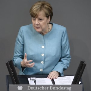 Angela Merkel - EFE