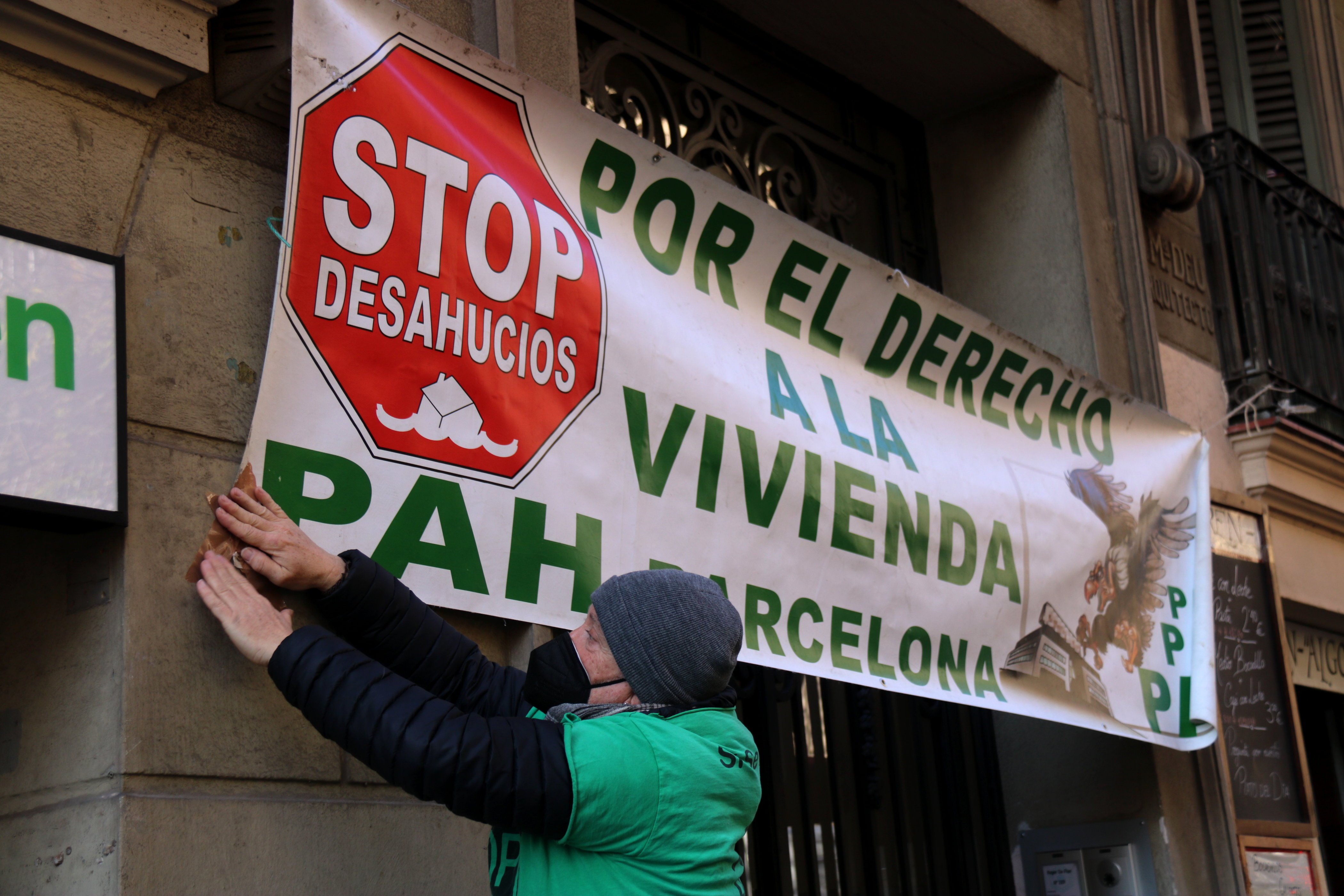 Catalunya lidera el rànquing de desnonaments a l'Estat durant el primer trimestre de l'any