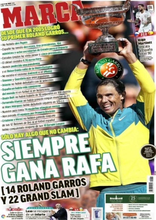 portada marca nadal portada marca nadal
