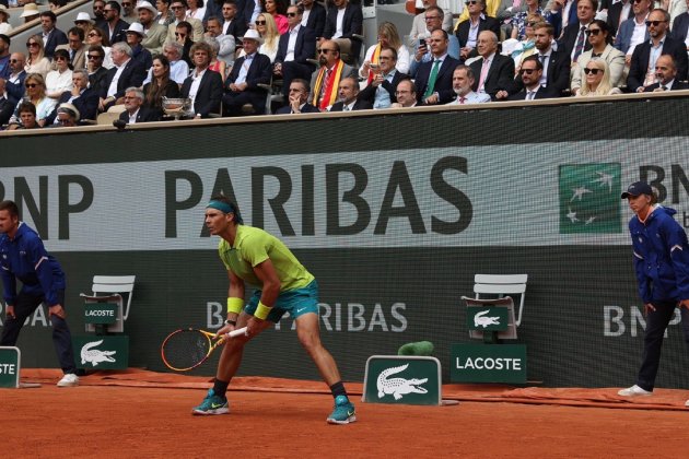 nadal rey felipe rolanda garros