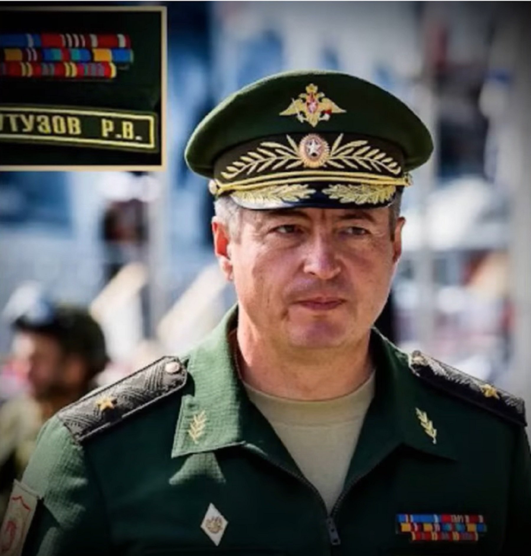 Rusia pierde otro general: Roman Kutuzov fallece en el frente ucraniano