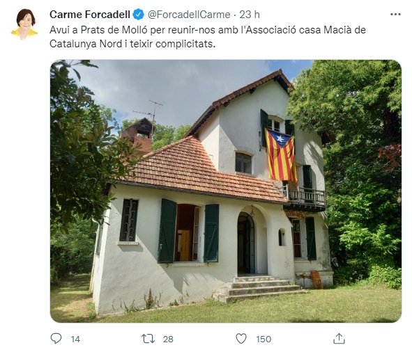 tuit forcadell casa macià tuit forcadell casa macià