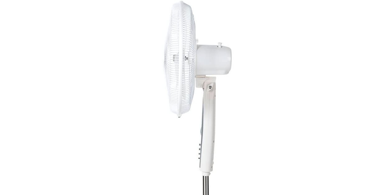 El ventilador més venut a Amazon és de pedestal, oscil·lant, té 3 nivells de potència i està en oferta
