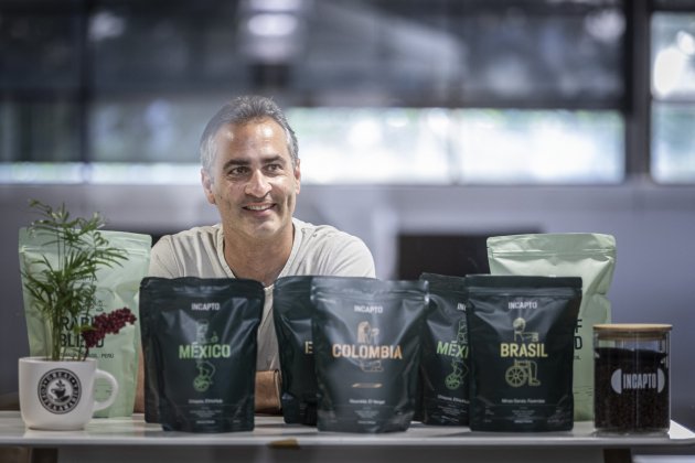 Francesc Font Co-Founder & Co-CEO d'Incapto Coffee - Montse Giralt