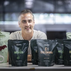 Francesc Font Co-Founder & Co-CEO d'Incapto Coffee - Montse Giralt