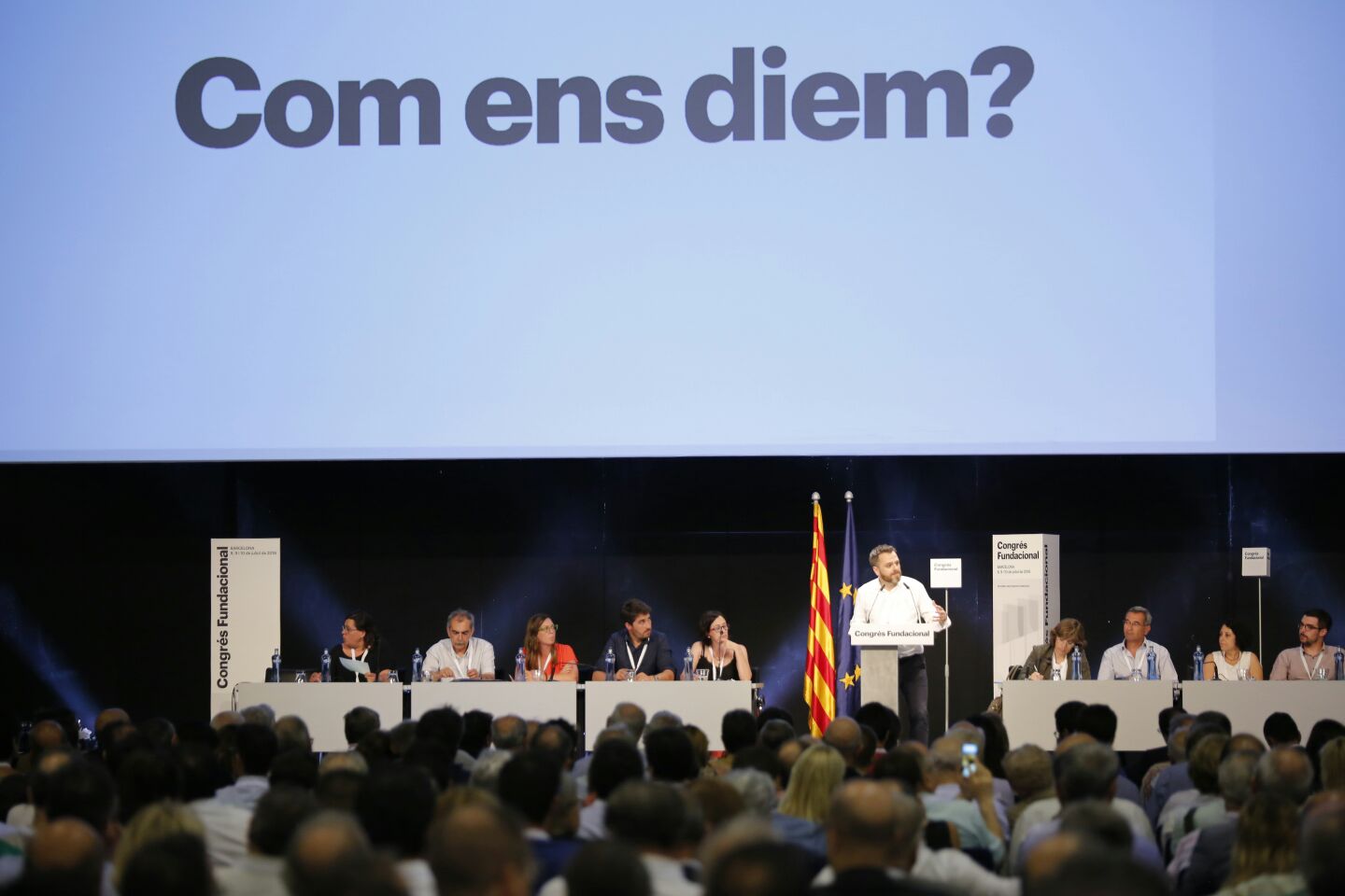 Partit Demòcrata Català agafa força entre els dirigents convergents
