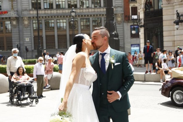 Vania Millán casament EFE