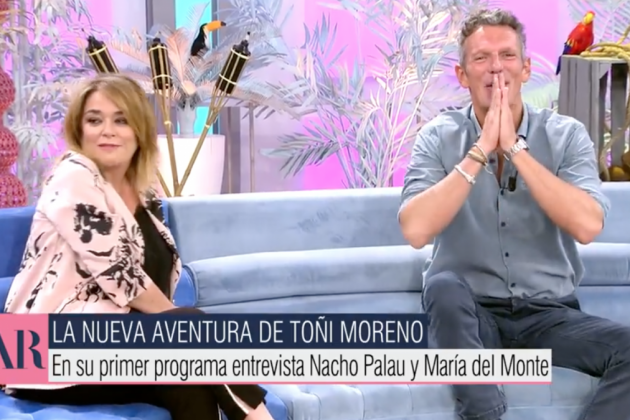 Toñi Moreno TELECINCO Toñi Moreno TELECINCO