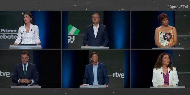 Candidatos eleccions Andalucía RTVE.es