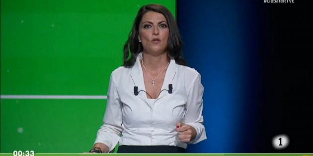 Marcarena Olona debate RTVE.es Marcarena Olona debate RTVE.es