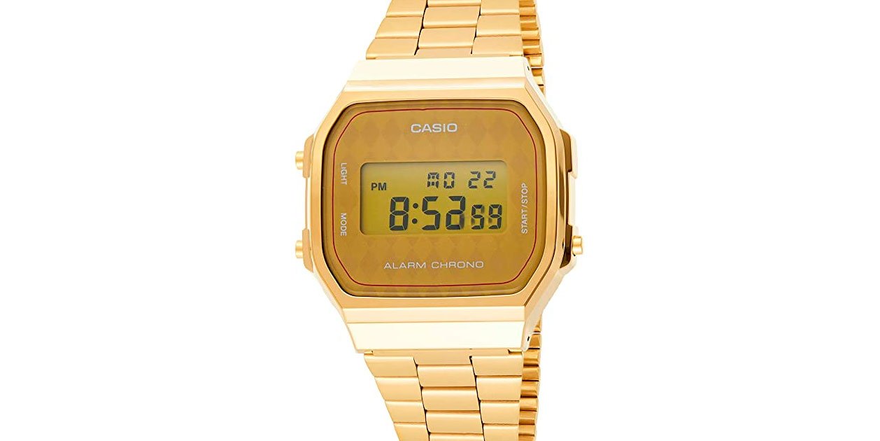 Este reloj Casio retro unisex está arrasando en ventas y valoraciones en Amazon, y está rebajado