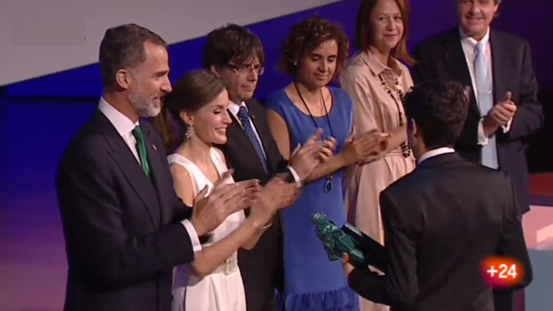Entrega de premis de la Fundació Princesa de Girona