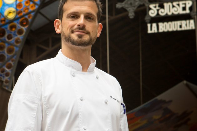 Chef CentOnze Le Meridien Barcelona Devis Vici 1