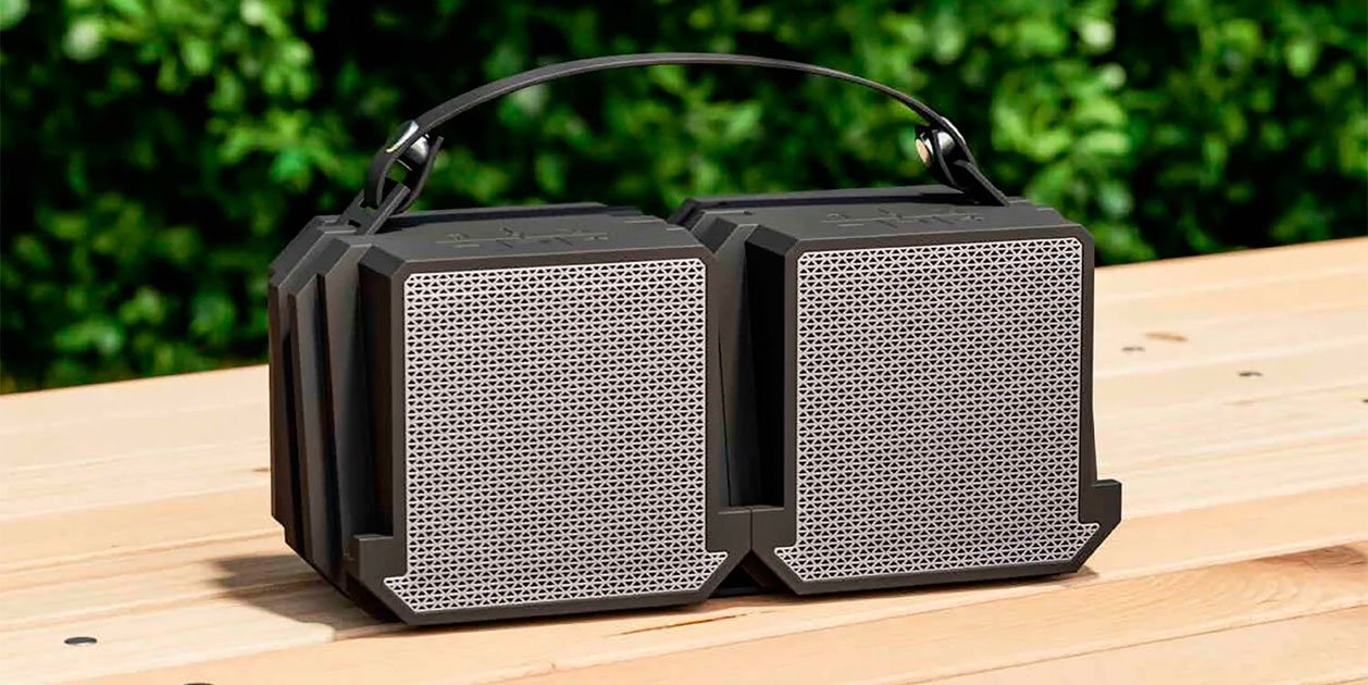 Altavoz bluetooth impermeable de SilverCrest / Lidl