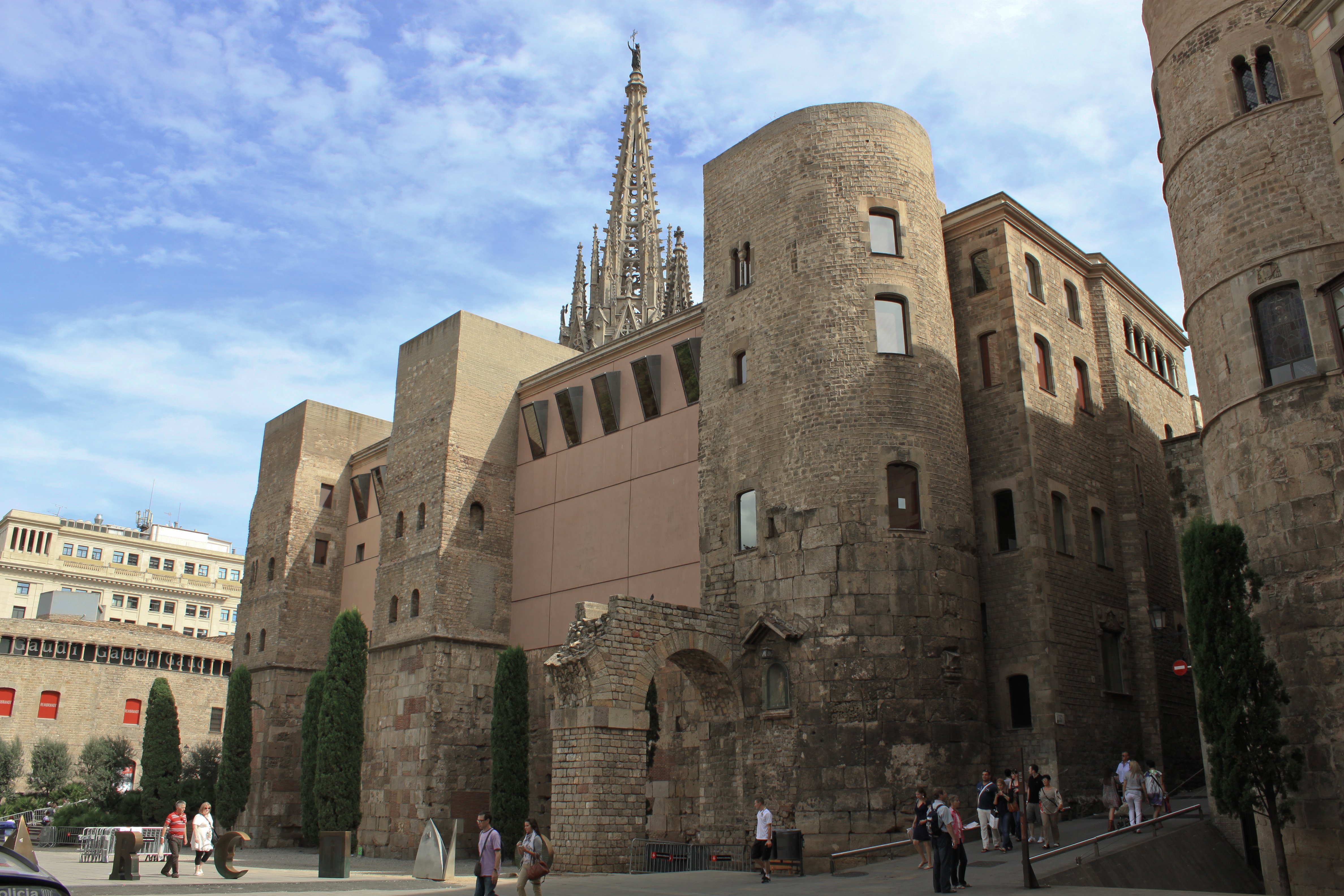 Así se celebra en Barcelona el Día Internacional de los Archivos