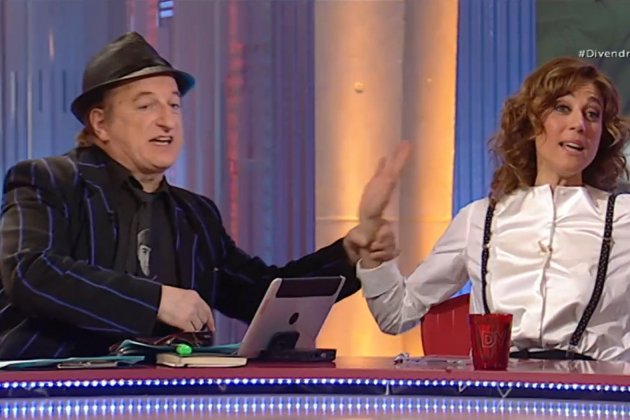 Helena Garcia Melero en Divendres TV3 Helena Garcia Melero en Divendres TV3