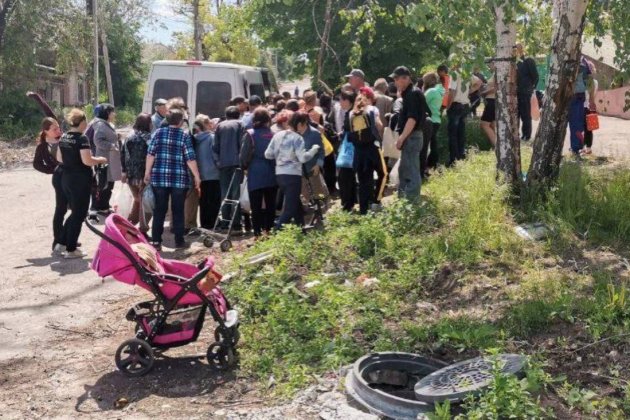 vida diaria guerra rusia ucrania mariupol cedida ayuntamiento mariupol (3)