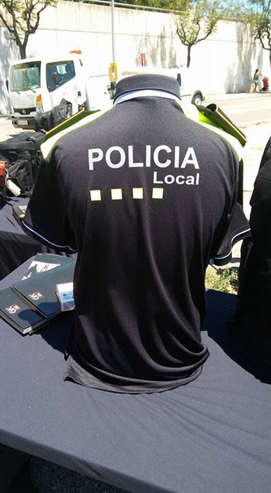 Uniformes policías locales