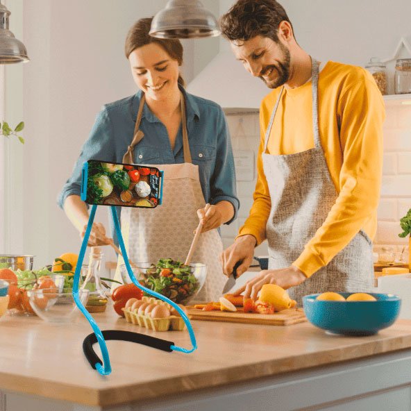 Soporte para smartphone de Home Creation Soporte para smartphone de Home Creation