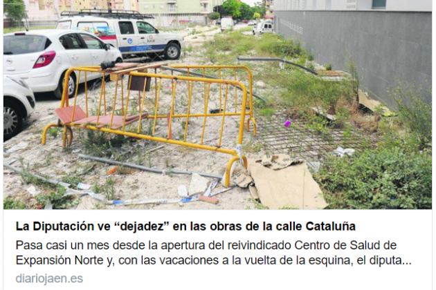 diario de jaen calle catalunya