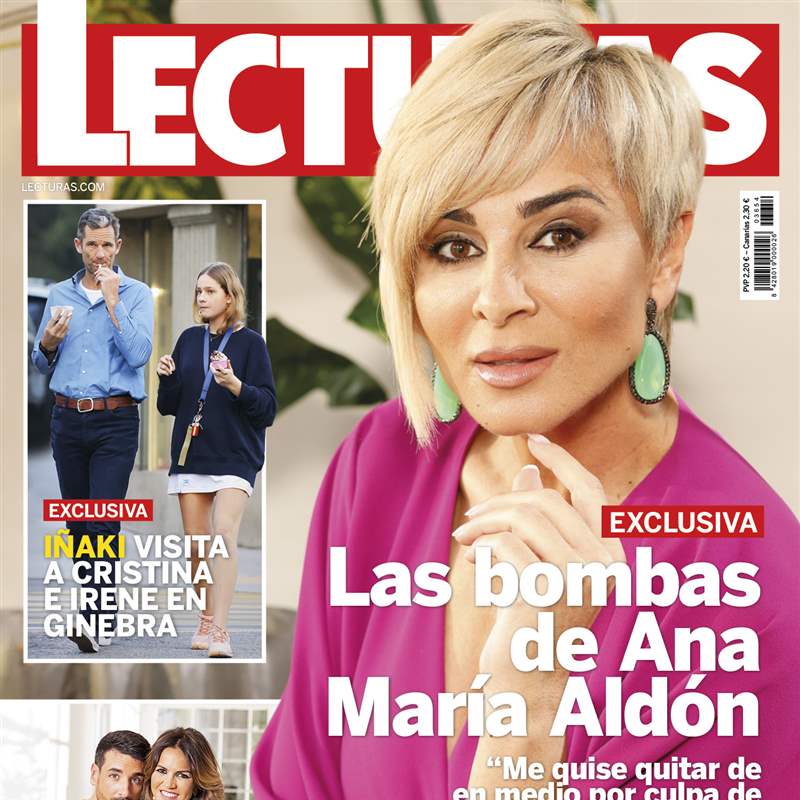 Ana María Aldón revista Ana María Aldón revista