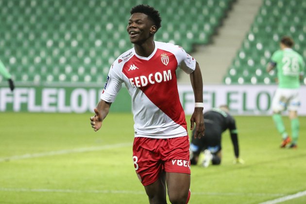Tchouaméni celebra gol Monaco Europa Press Tchouaméni celebra gol Monaco Europa Press