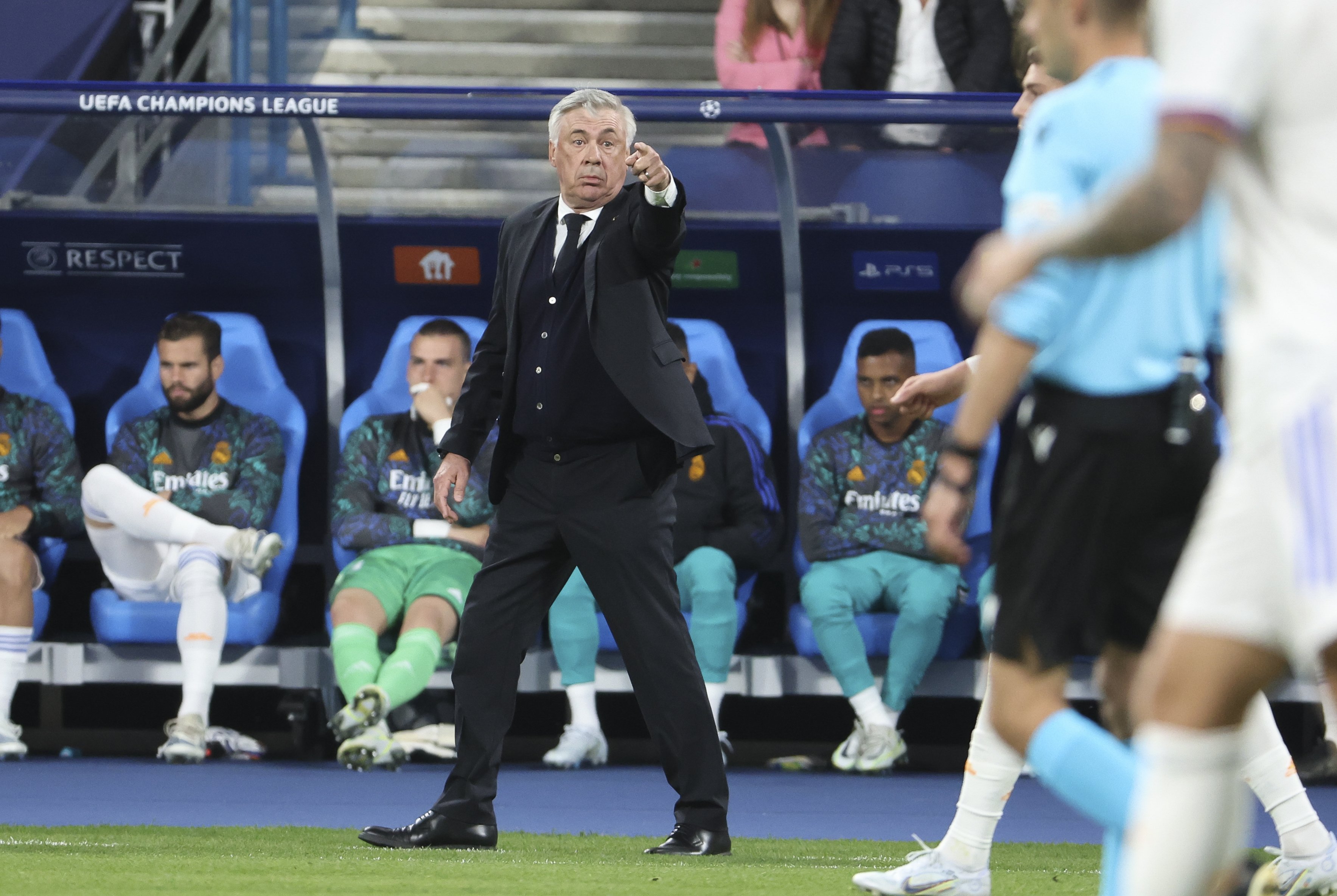 Ancelotti no quiere que vuelva al Real Madrid y está en negociaciones con Joan Laporta para ir al Barça