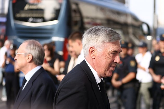Carlo Ancelotti EuropaPress Carlo Ancelotti EuropaPress