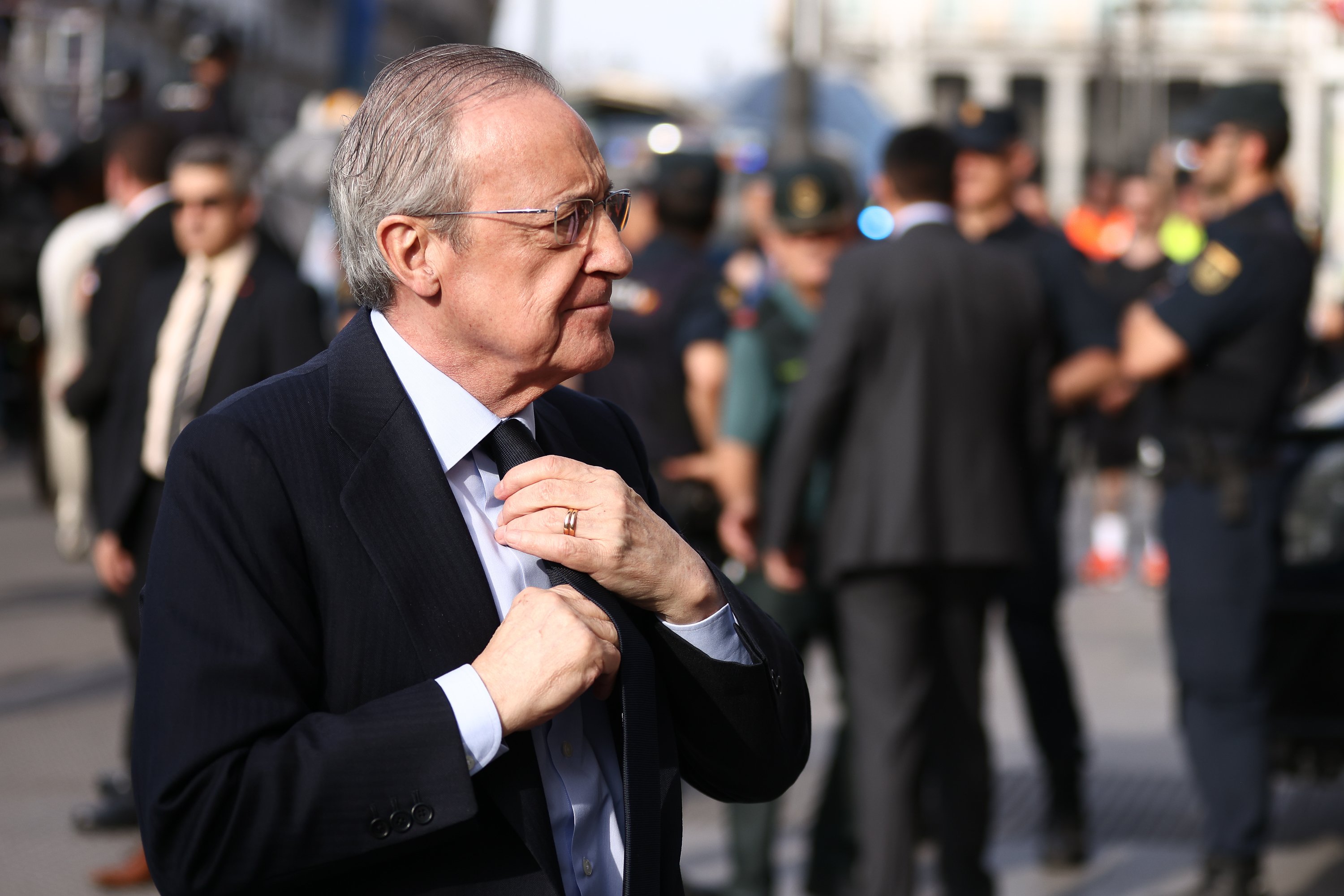 Florentino Pérez rechaza la campanada del mercado y no vendrá al Real Madrid por orden directa de Ancelotti