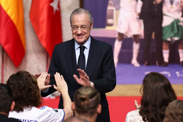 Florentino Perez EuropaPress Florentino Perez EuropaPress