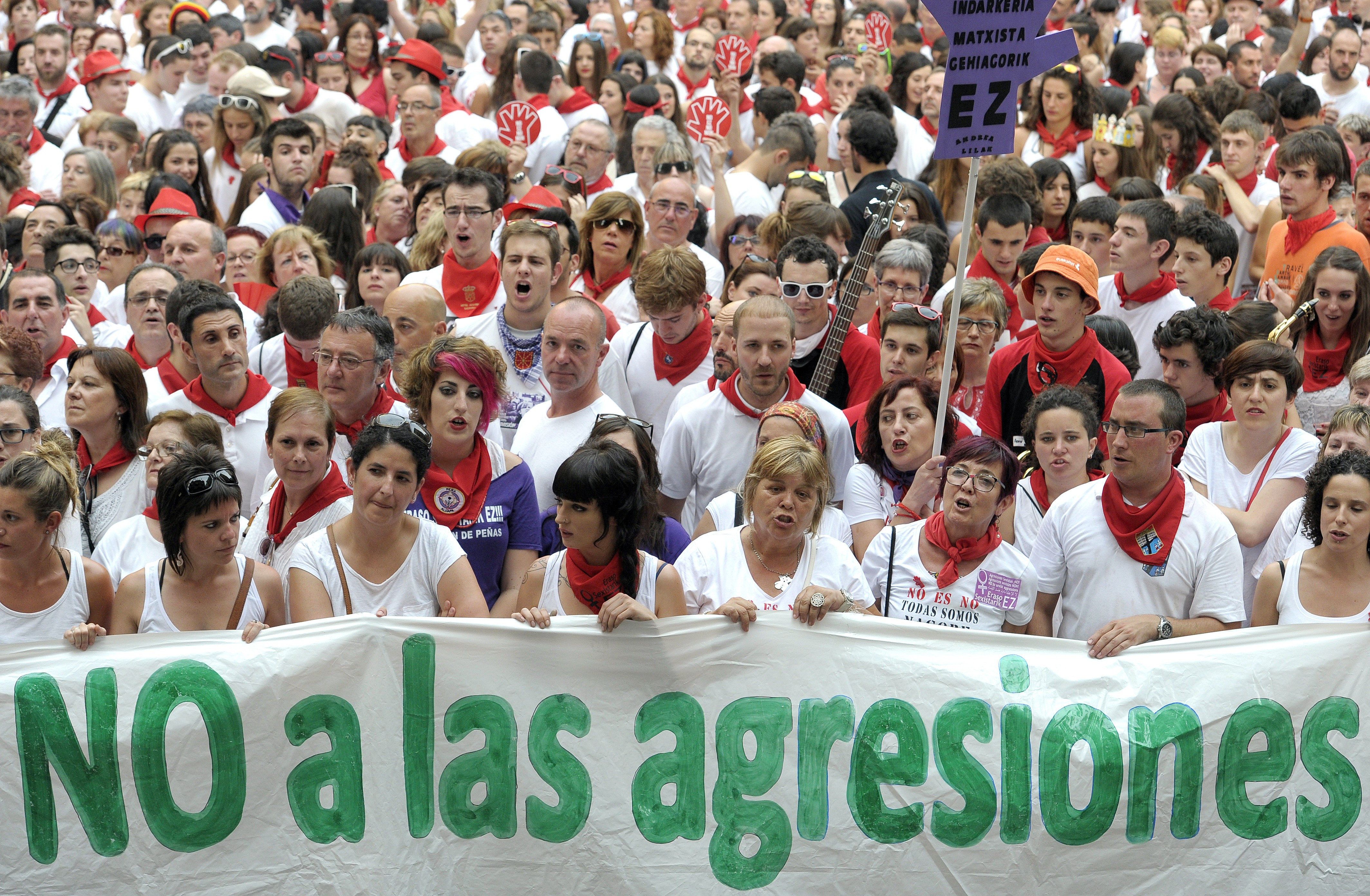 Presó per als agressors sexuals de Pamplona