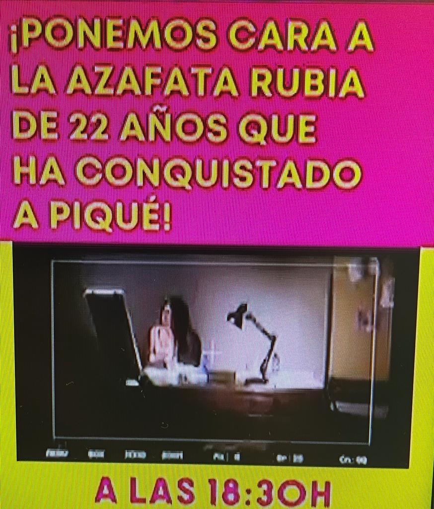 Retratista novia Pique Salvame Telecinco Retratista novia Pique Salvame Telecinco