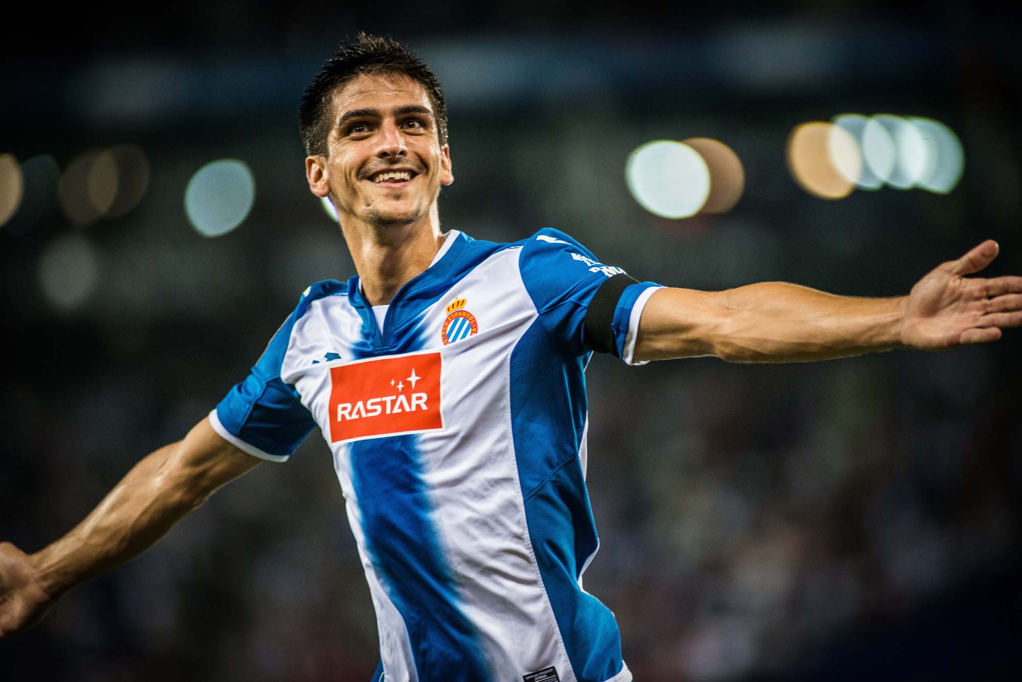 Gerard Moreno, exjugador del Espanyol, opción para la delantera del Barça si falla Lewandowski