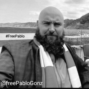 El periodista vasco Pablo González   @FreePabloGonz