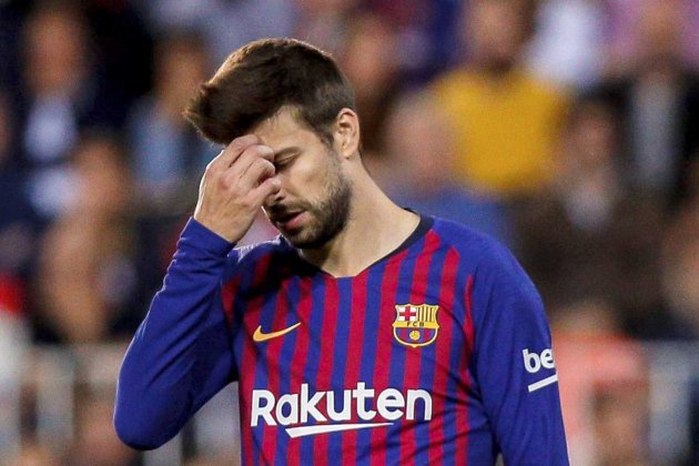 Piqué EFE Piqué EFE
