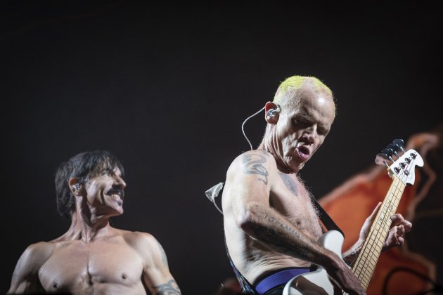 Cuerpo Concierto Red Hot Chili Pepper's, estadio olímpico de Montjuic Anthony y Flea / Foto: Carlos Baglietto Cuerpo Concierto Red Hot Chili Pepper's, estadio olímpico de Montjuic Anthony y Flea / Foto: Carlos Baglietto