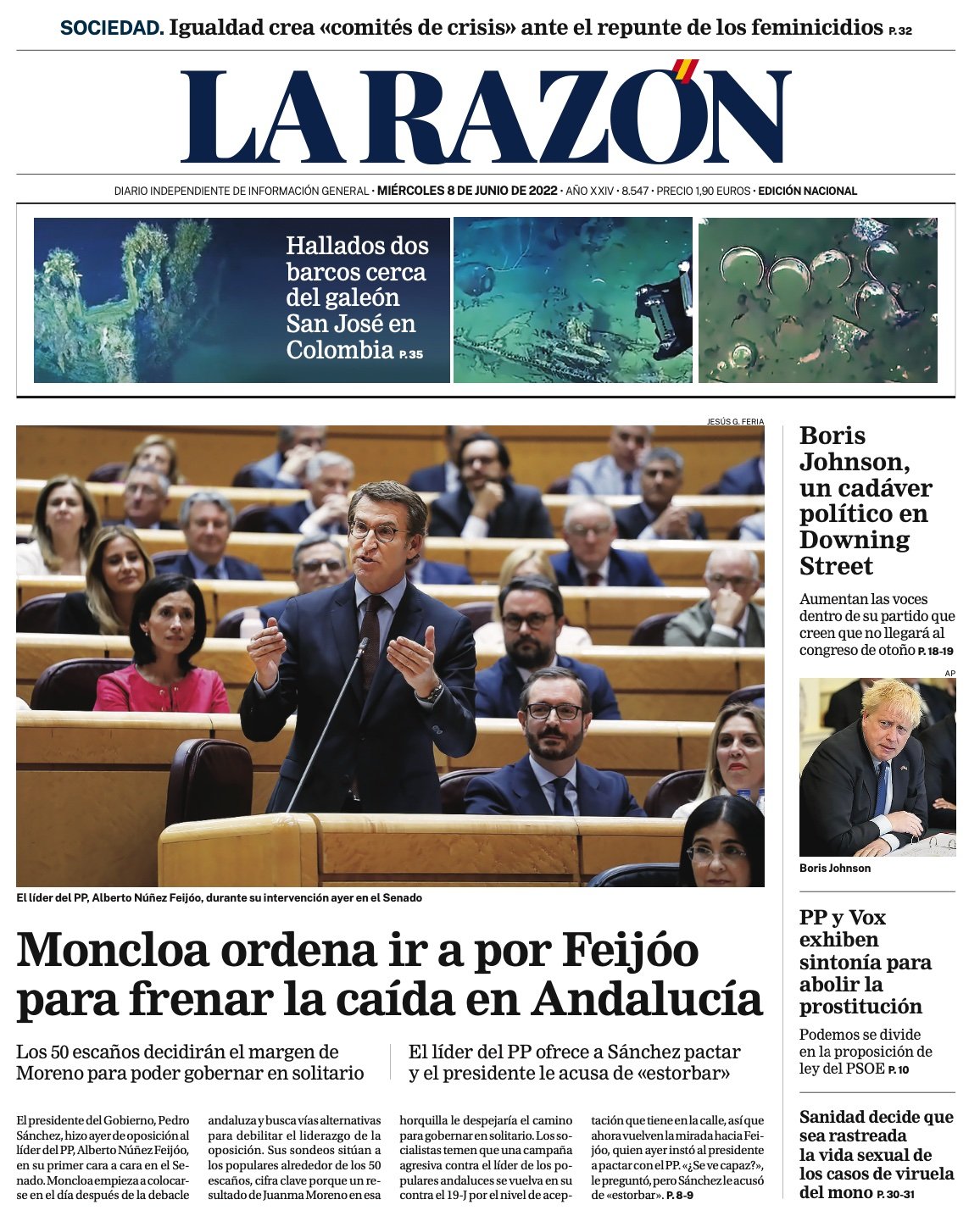 La Razón La Razón