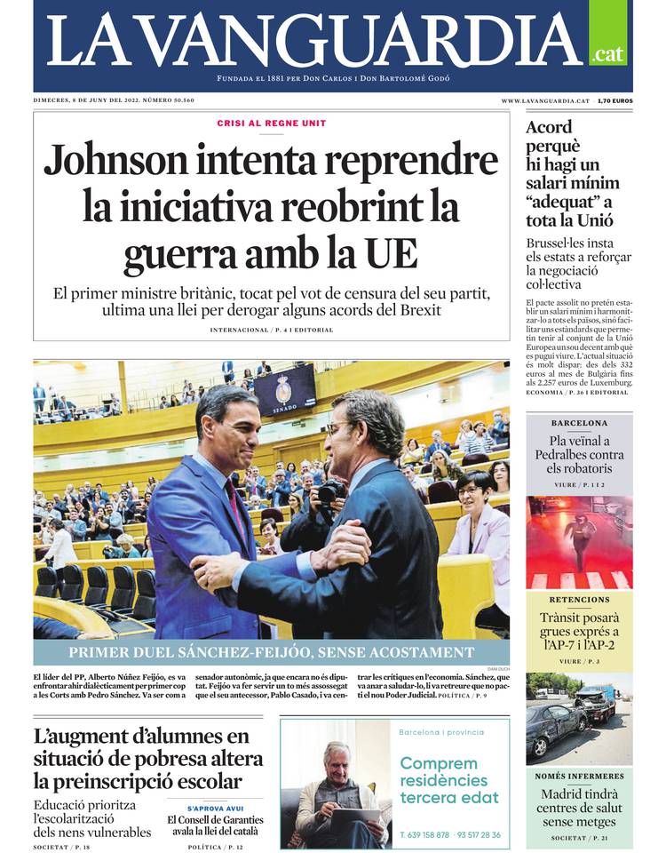 La Vanguardia La Vanguardia