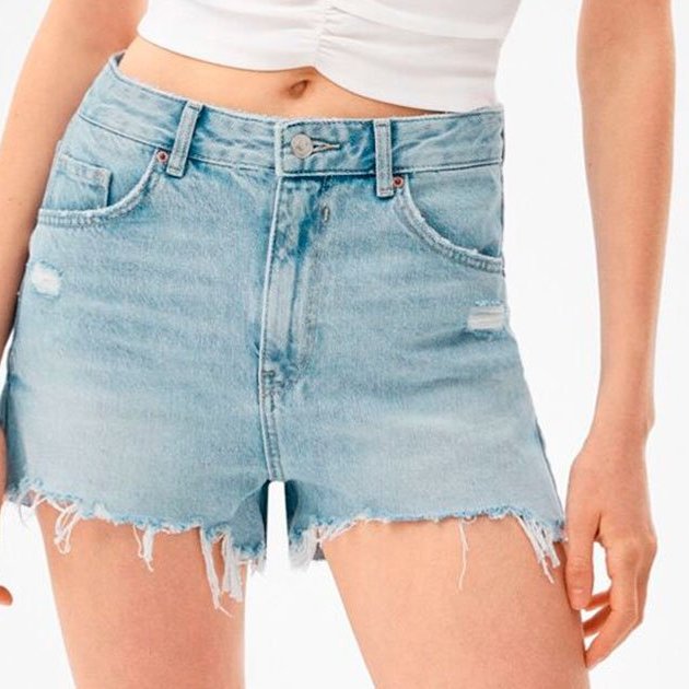 Shorts rotos bershka sales