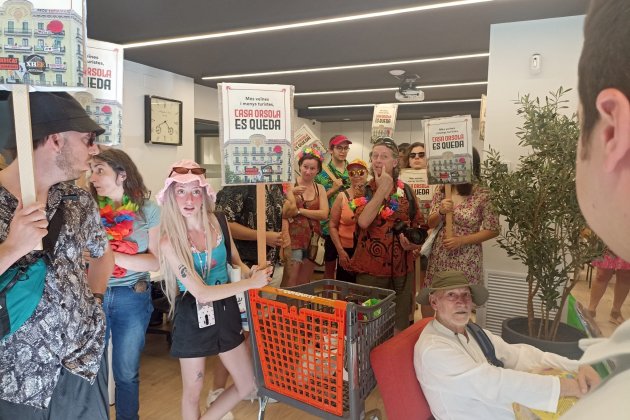 manifestacion alquiler turistico foto sindicat de llogateres 2