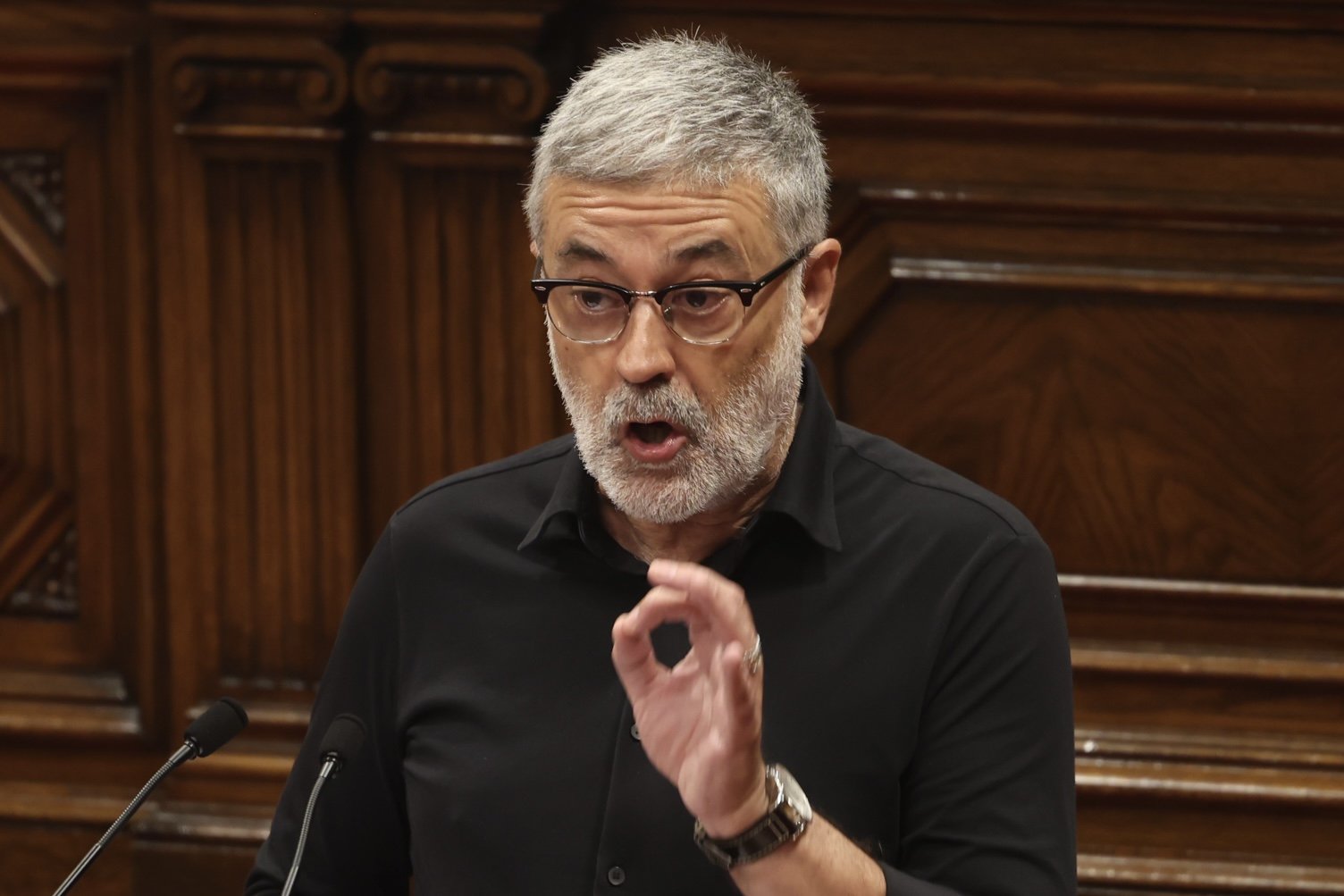 La CUP, contra el Govern por el catalán: "Hoy se abre la puerta al bilingüismo en las aulas"