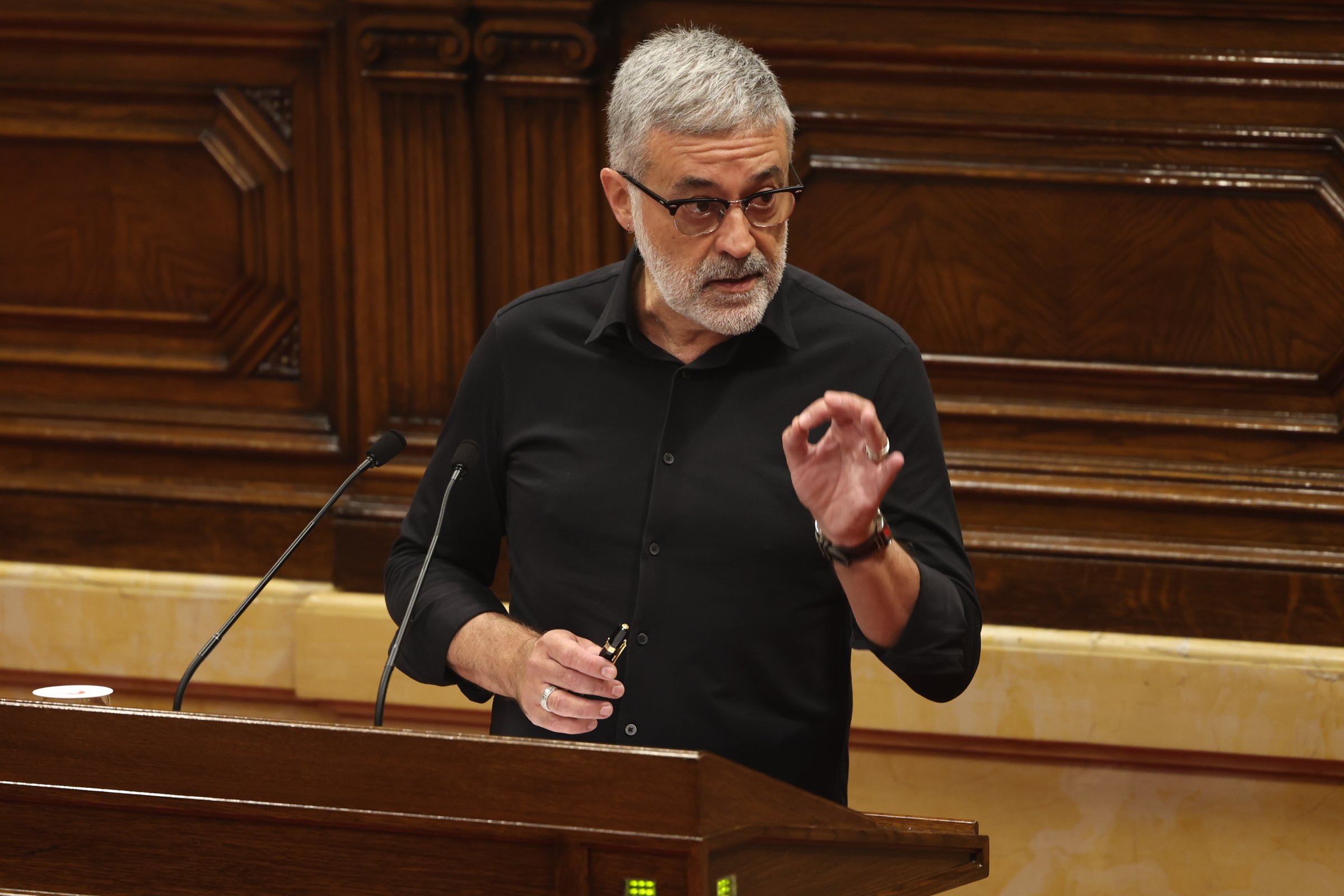 La CUP asegura que la propuesta de Borràs para el voto de Lluís Puig era "meramente simbólica"