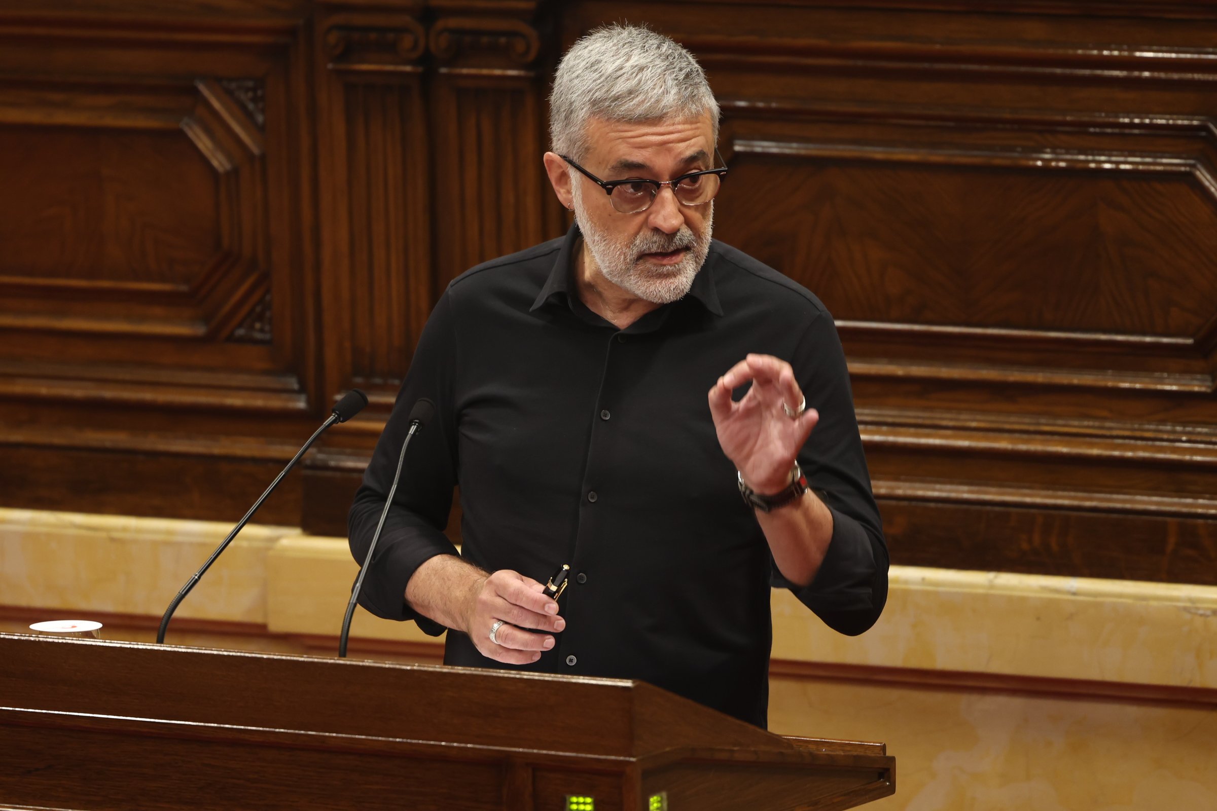 La CUP assegura que la proposta de Borràs pel vot de Lluís Puig era "merament simbòlica"