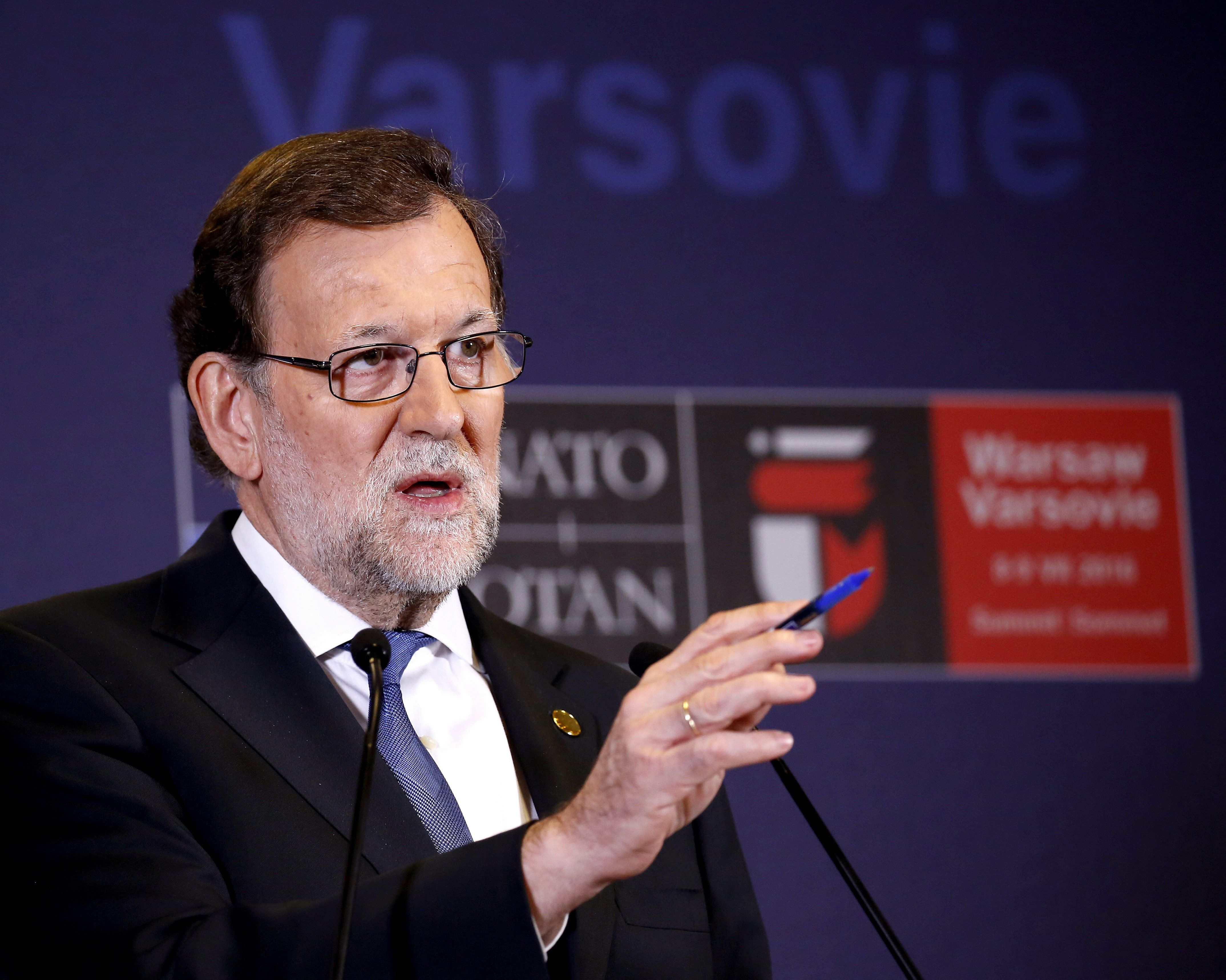 Rajoy asegura que hará "el mayor esfuerzo" por formar gobierno