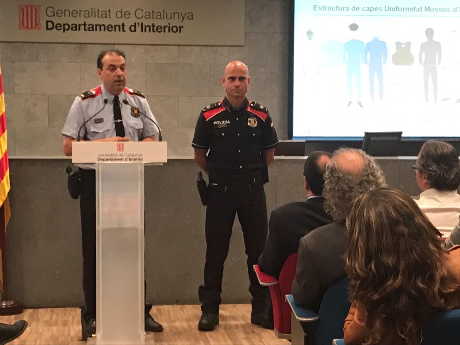 nuevos uniformes mossos