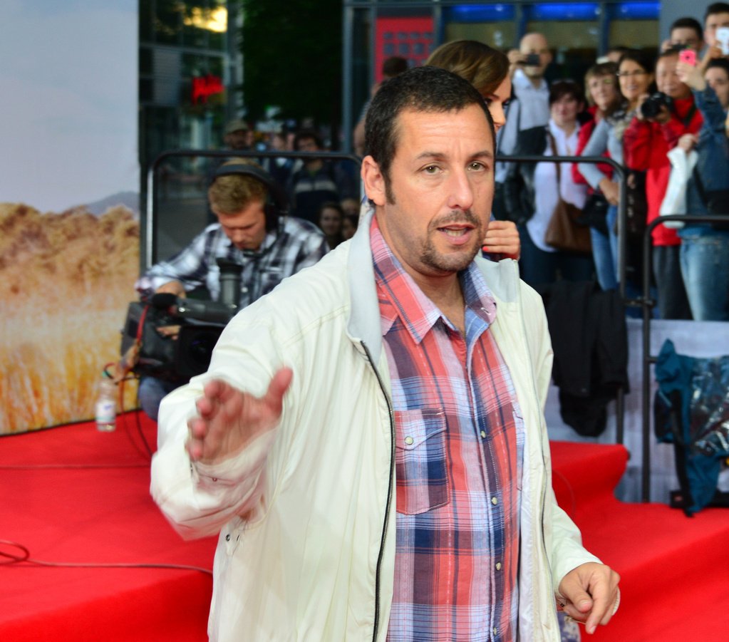 Adam Sandler / Wikimedia Adam Sandler / Wikimedia